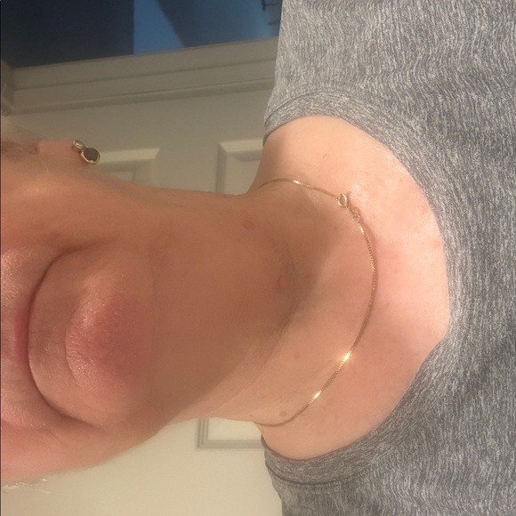 333 Gold necklace 42 cm / 16 inches - Picture 4 of 5